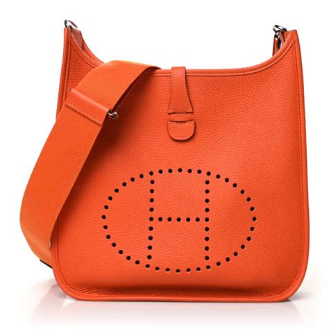 hermes evelyne bag price 2022|most popular size for evelyne.